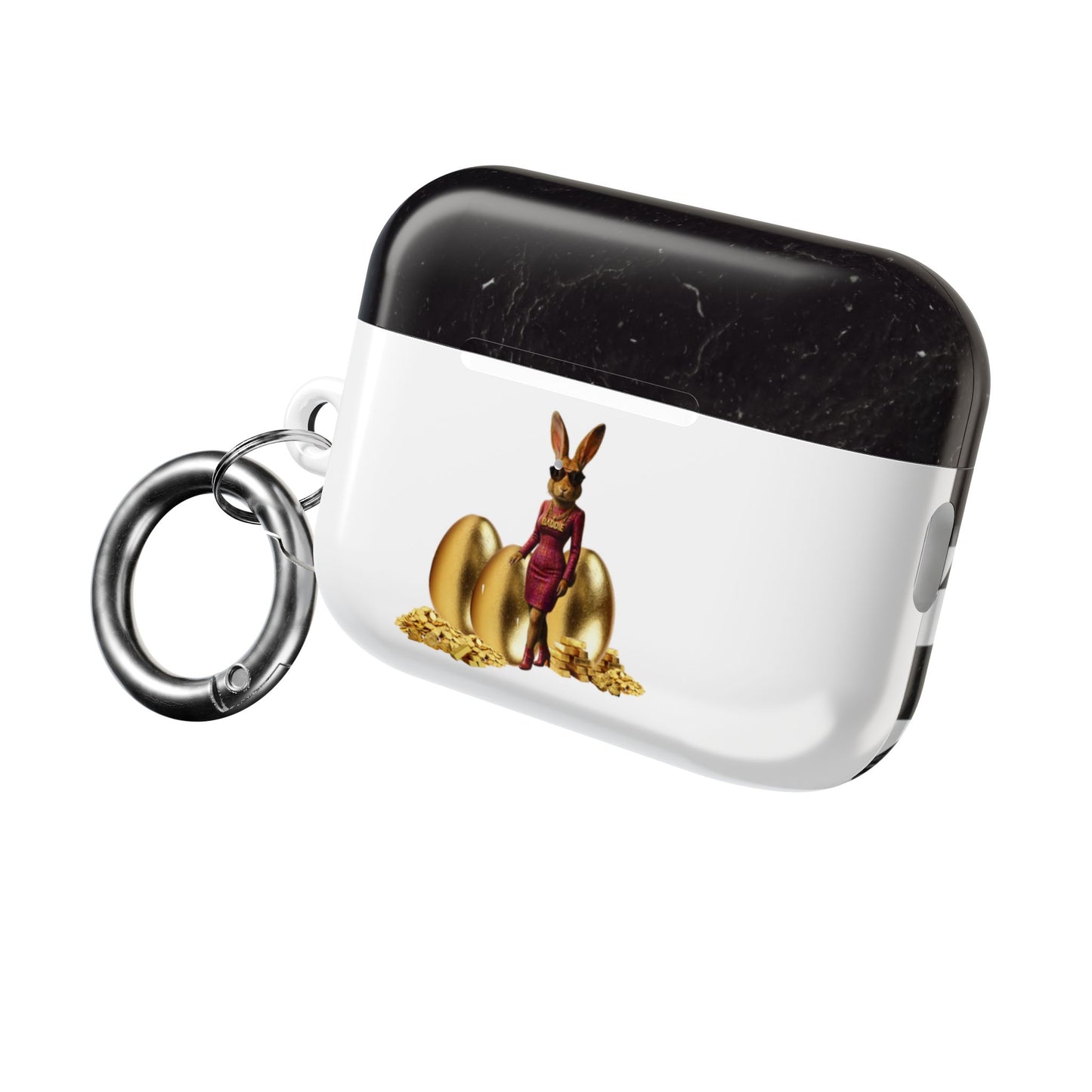 Earbud Case Cover – Baddie Bunny