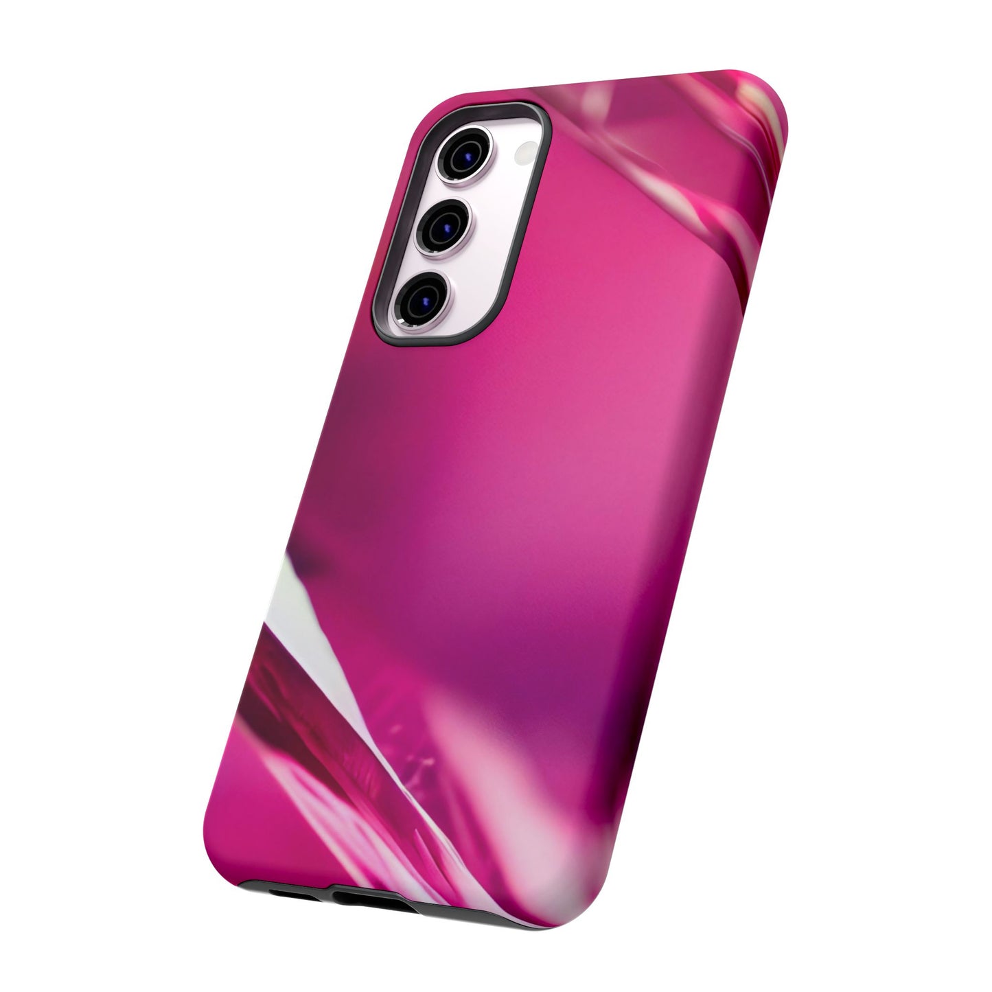Protective Phone Case – Magenta Motion
