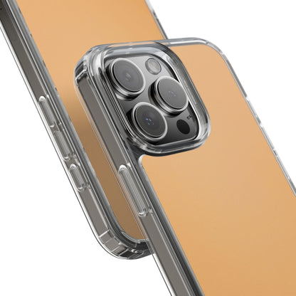 Clear Phone Case – Warm Dune