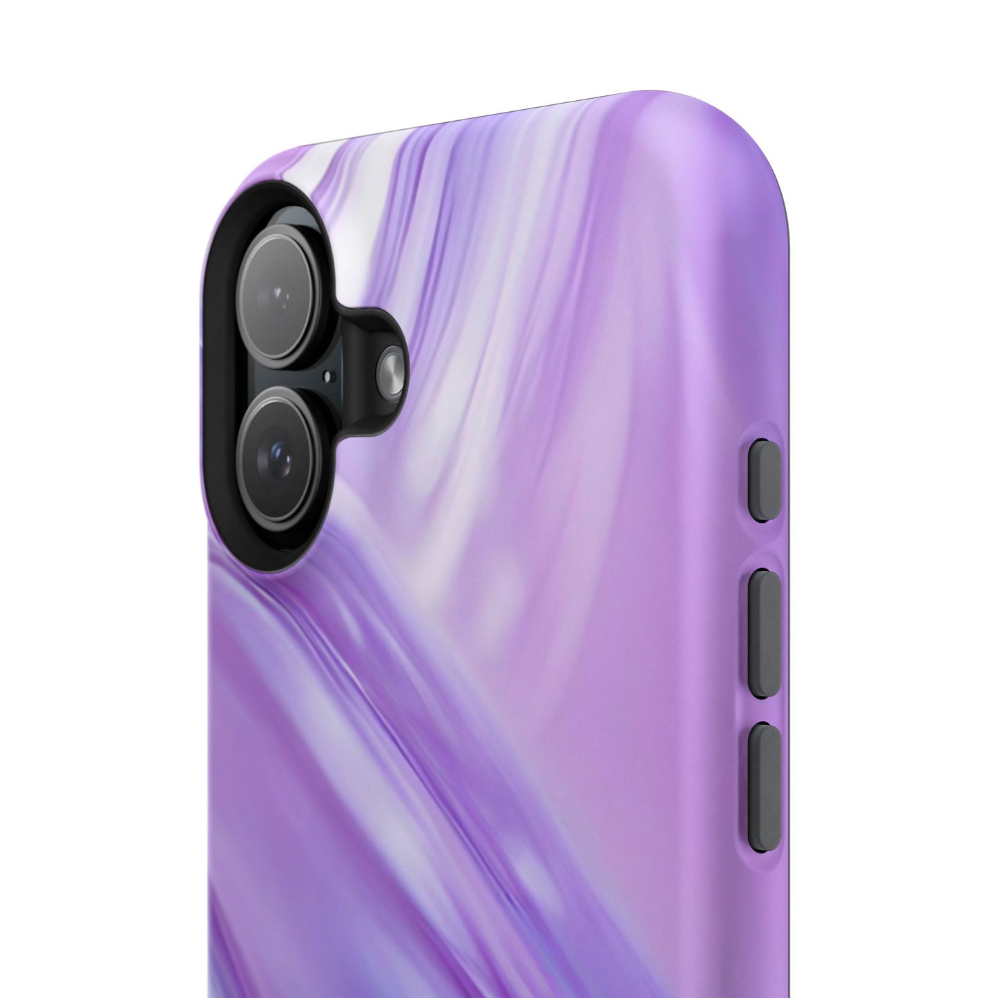 Impact-Resistant Phone Case – Lavender Wave