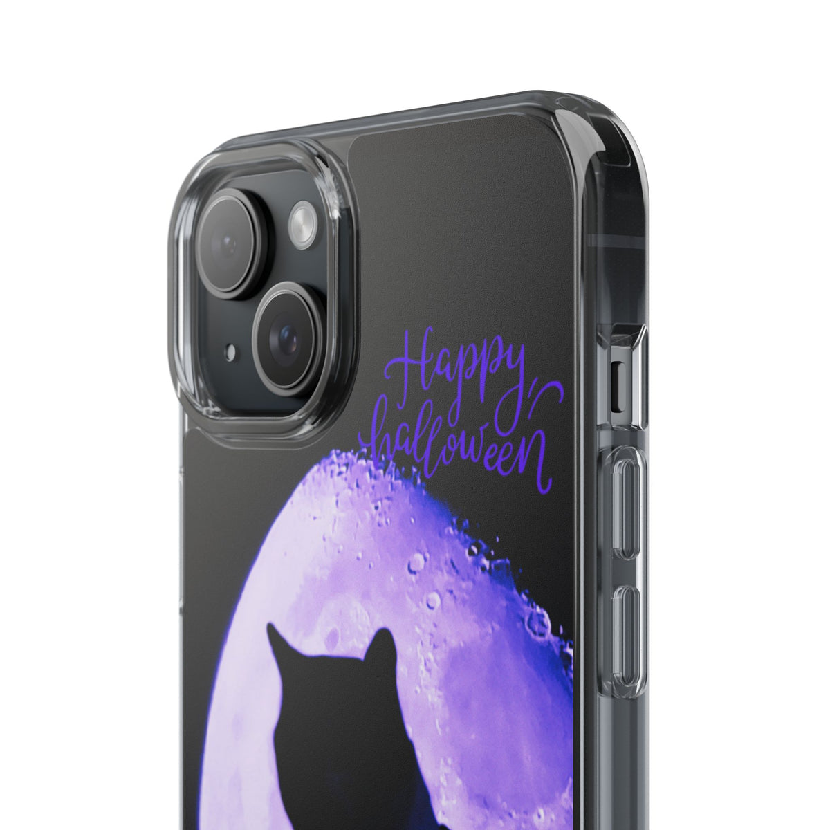 Clear Phone Case – Moonlit Familiar