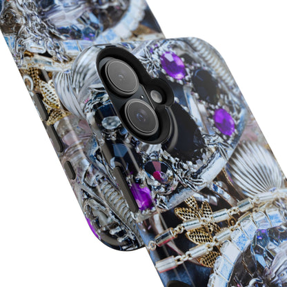Wireless-Charging Compatible Case – Chrome Jewel