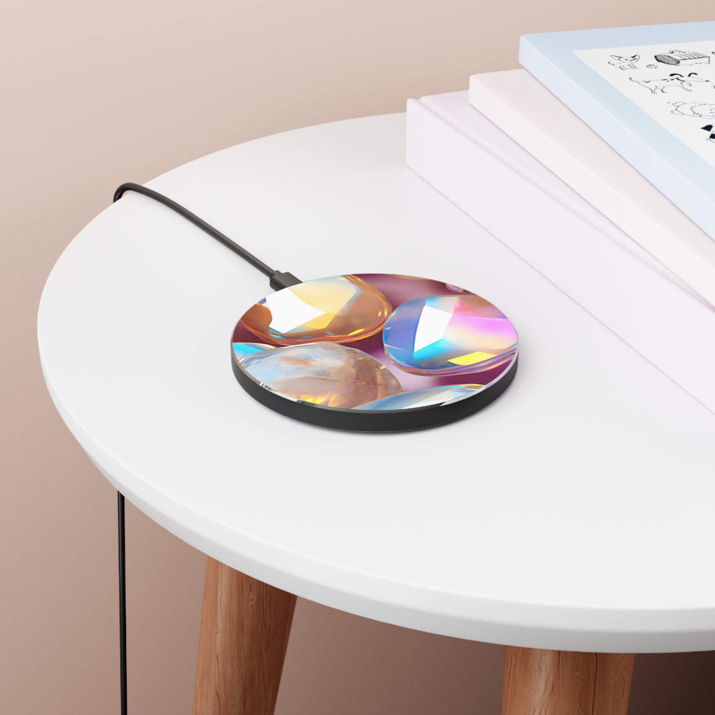 Wireless Charger – Glass Candy