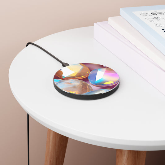 Wireless Charger – Glass Candy