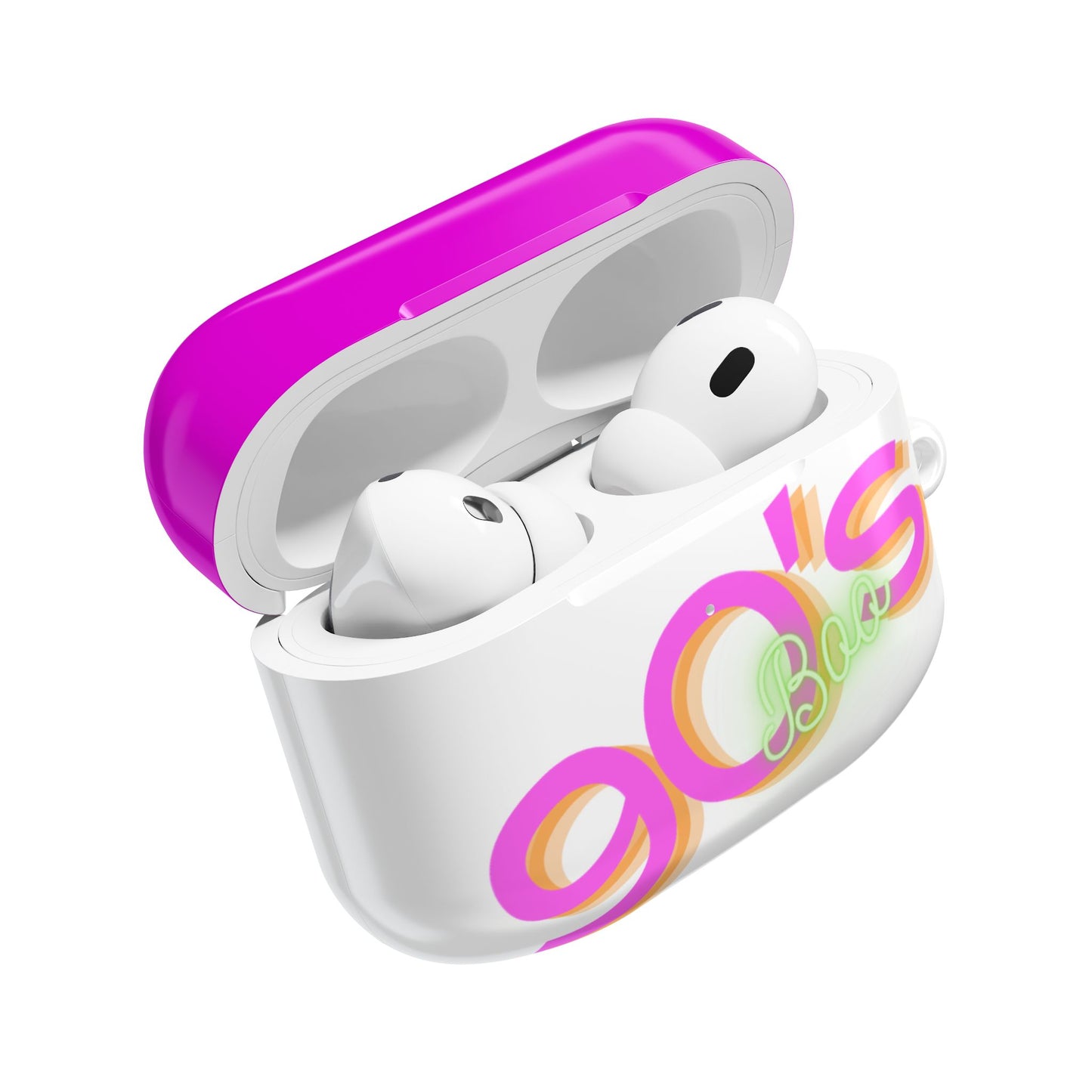 Wireless Earbud Case Cover – 90s Spin