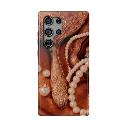 Impact-Resistant Phone Case – Bronze Vanity