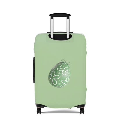 Luggage Cover – Eggdrop Garden