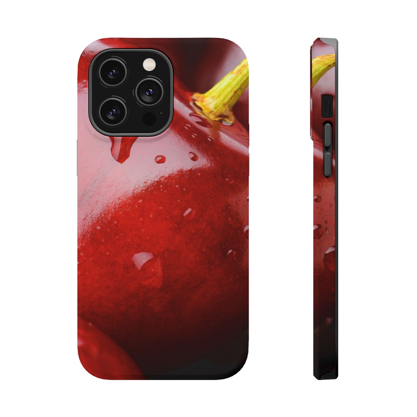 Wireless-Charging Compatible Case – Cherry Gloss
