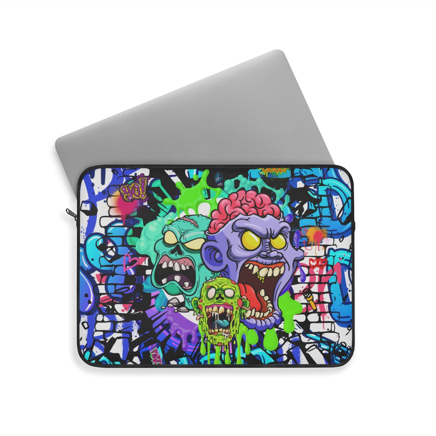 Slim Neoprene Laptop Sleeve – Dead Loud