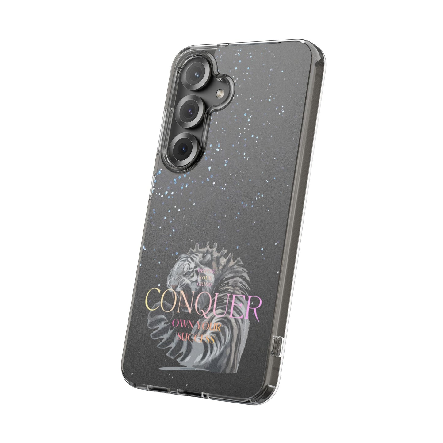 Clear Phone Case – Fearless Grace