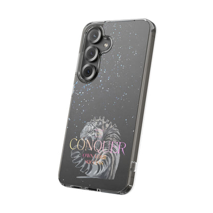 Clear Phone Case – Fearless Grace