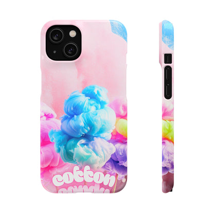 Snap Phone Case – Cotton Candy Dream