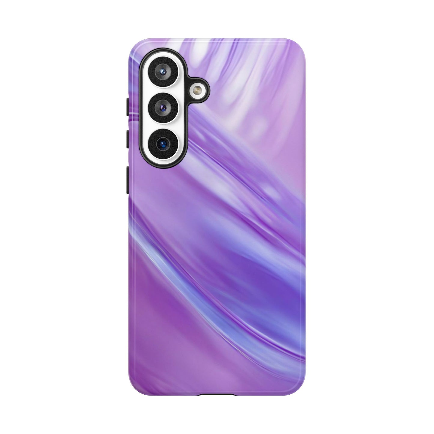 Protective Phone Case – Lavender Wave