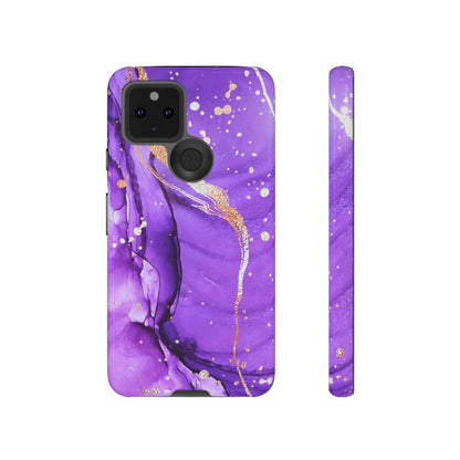 Protective Phone Case – Gilded Violet