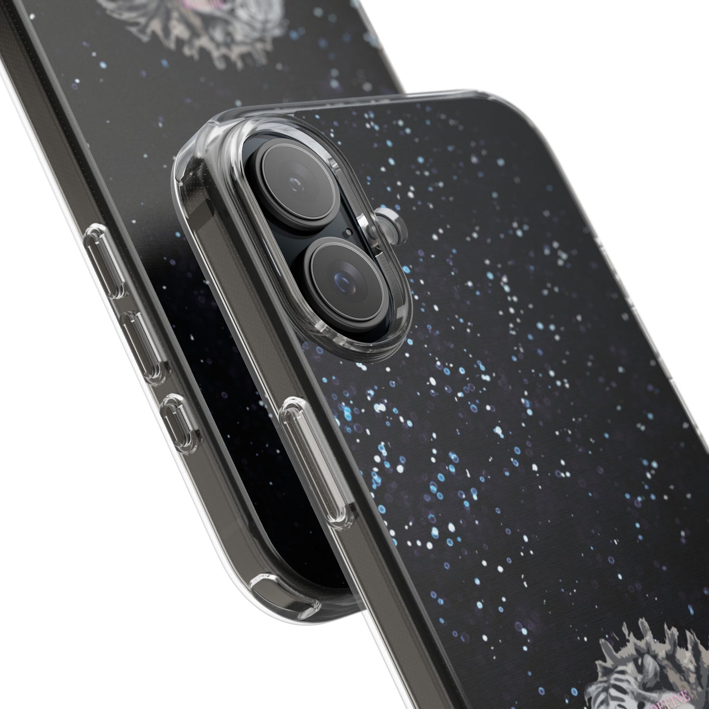 Clear Phone Case – Fearless Grace