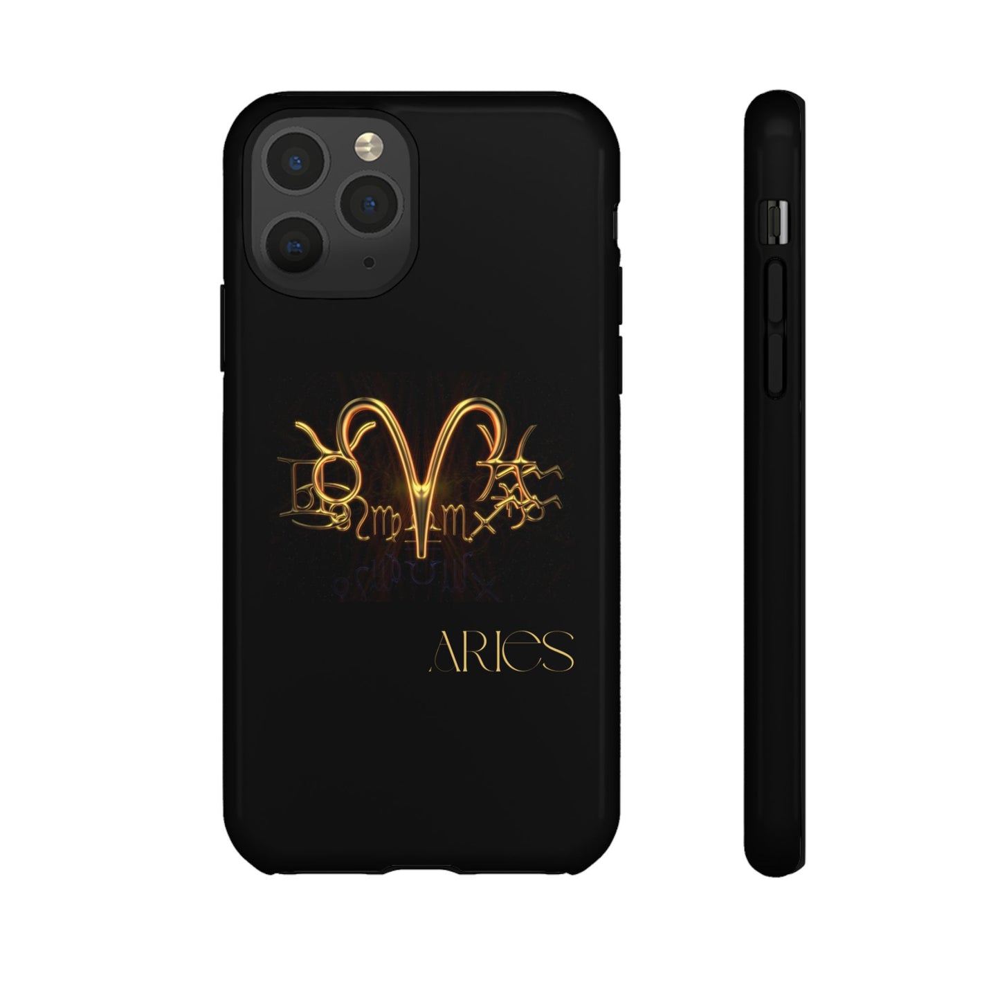 Protective Phone Case – Aries Aura