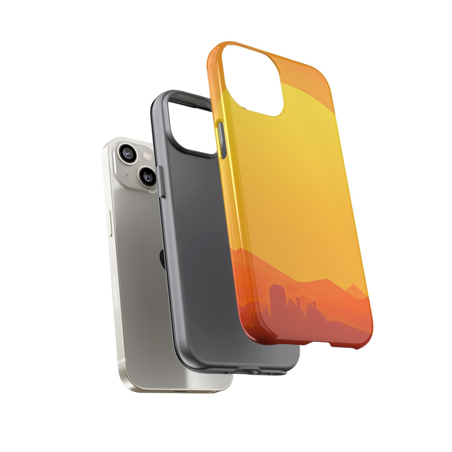 Protective Phone Case – Desert Sunrise