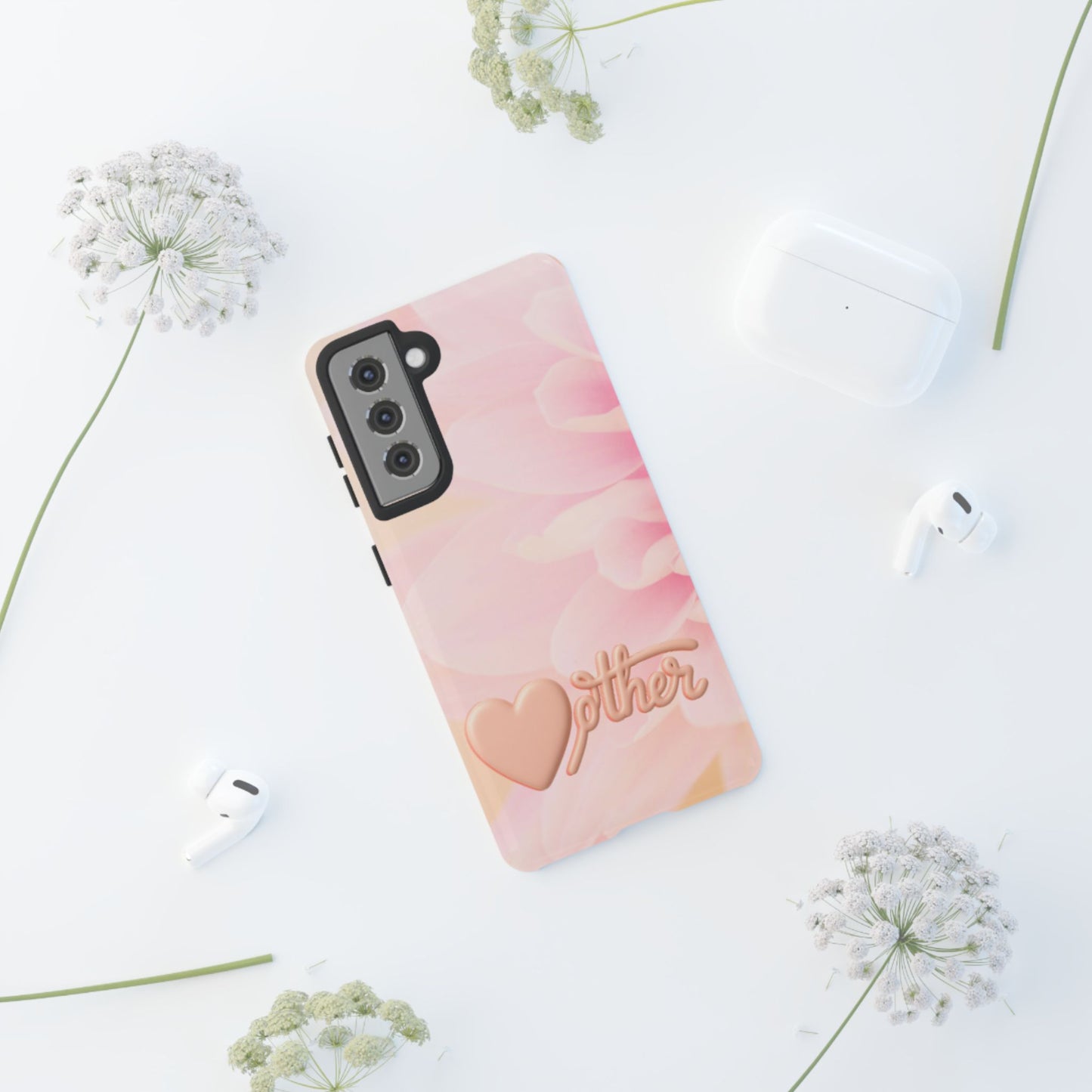 Protective Phone Case – Petals for Mom