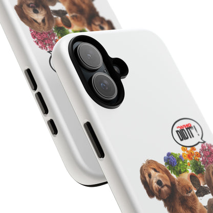 Protective Phone Case – Wasn't Me