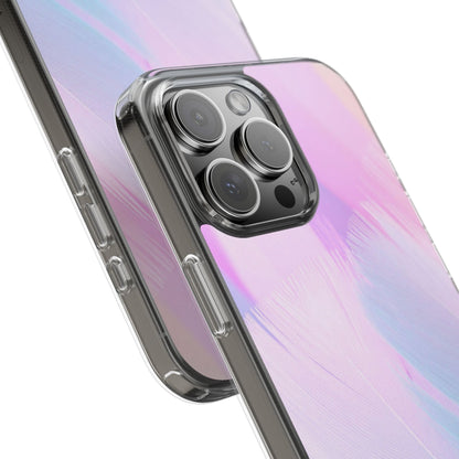 Clear Phone Case – Candy Wisps
