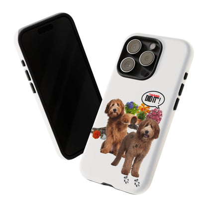 Protective Phone Case – Wasn't Me