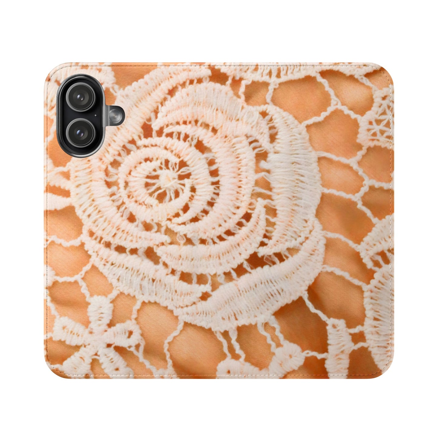 Flip Case – Vintage Veil