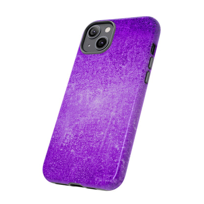 Protective Phone Case – Violet Voltage