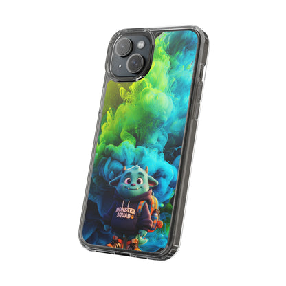 Clear Phone Case – Monster Squad