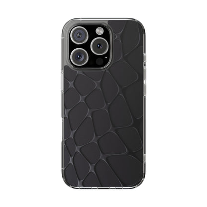 Clear Phone Case – Night Scale