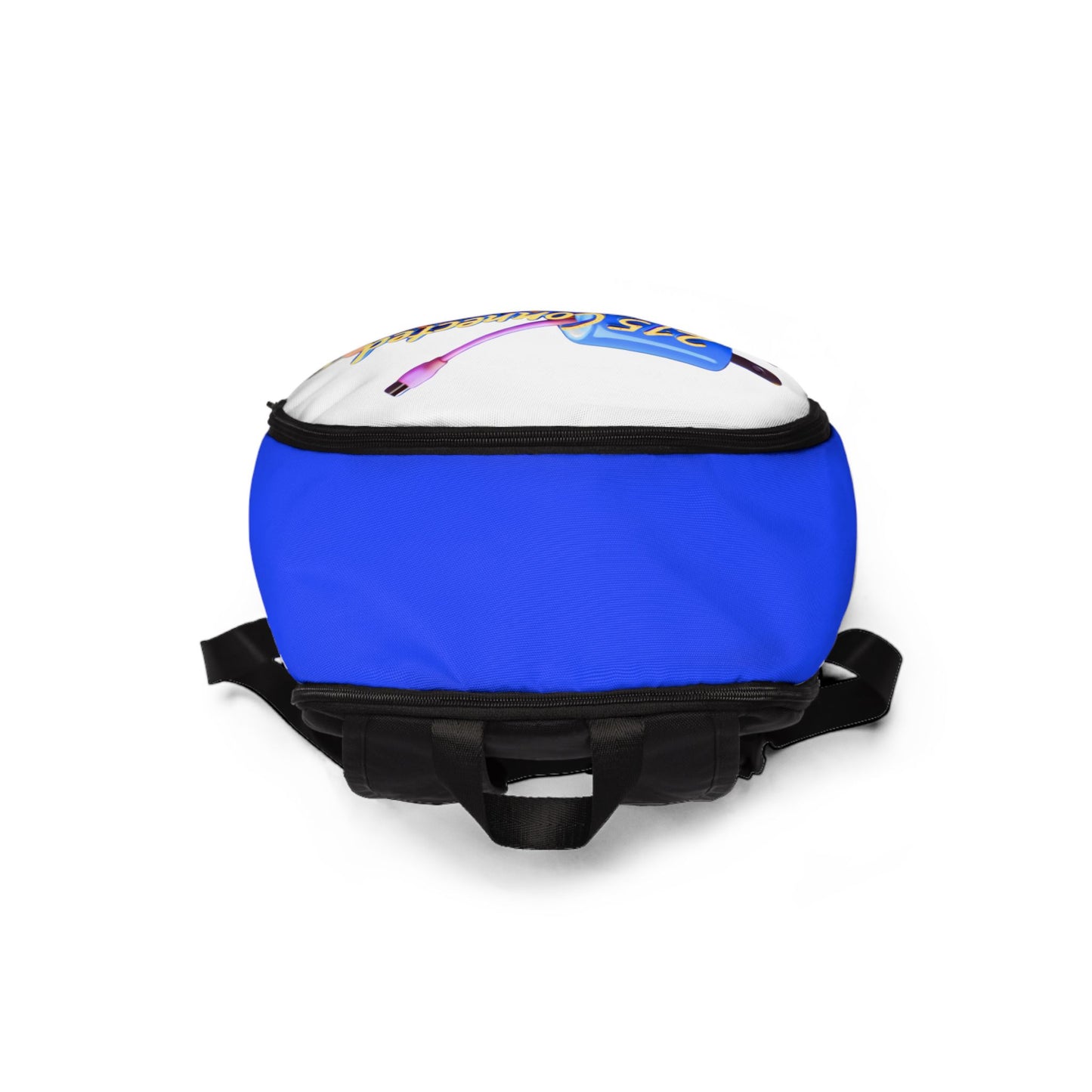 Backpack – 215 Connected Logo Blue Accent