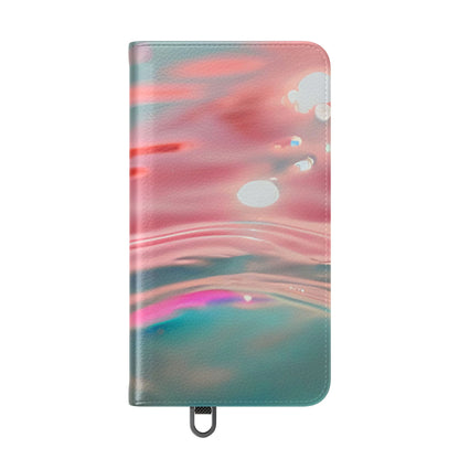 Flip Case – Liquid Sunset
