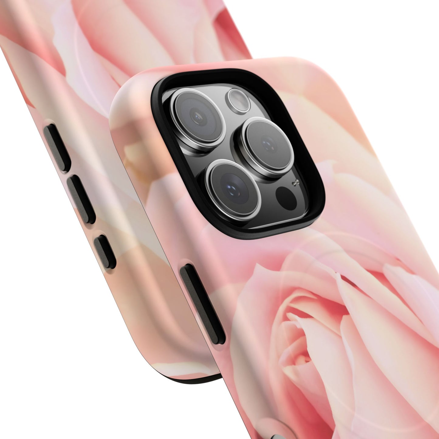 Protective Magnetic Phone Case – A Mother’s Rose Embrace