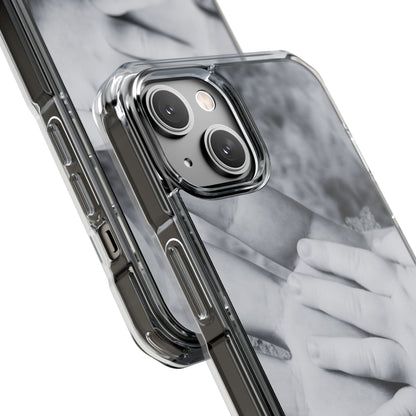 Clear Magnetic Phone Case – Dad's Legacy