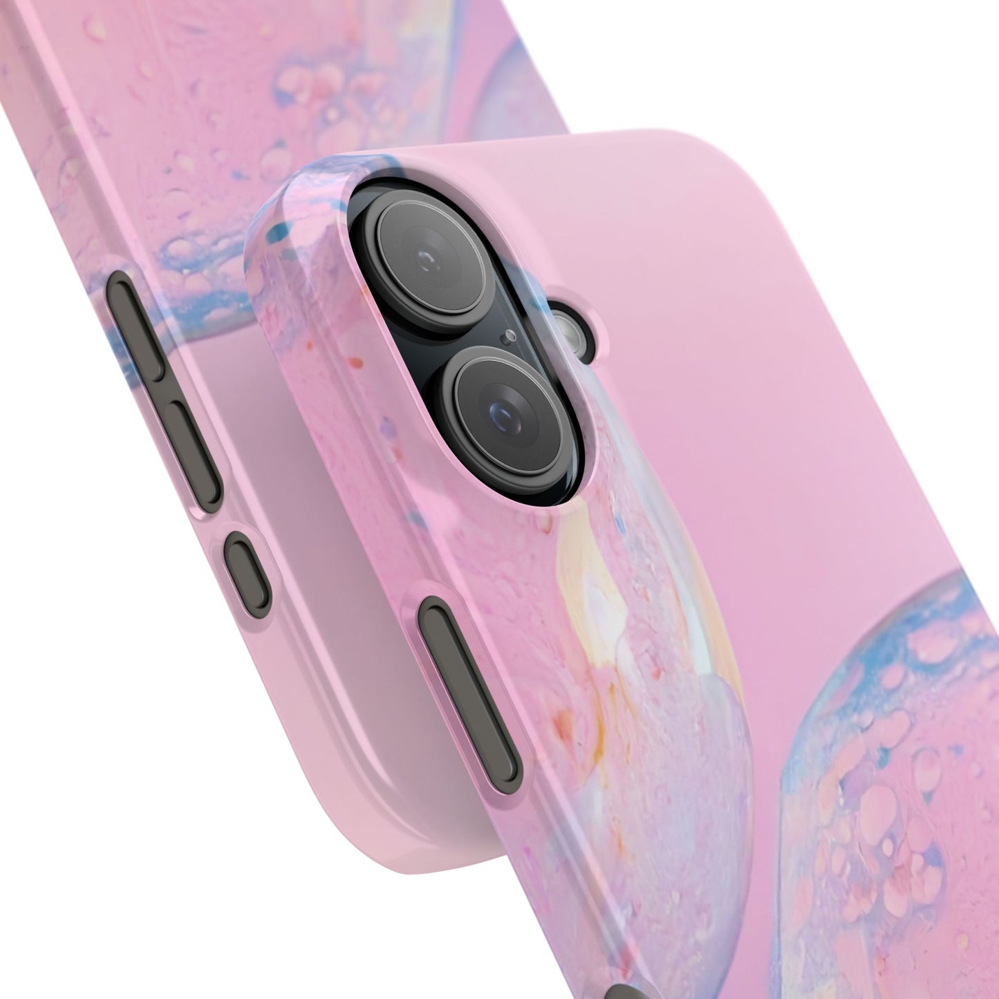 Slim Phone Case – Sugar Bubbles