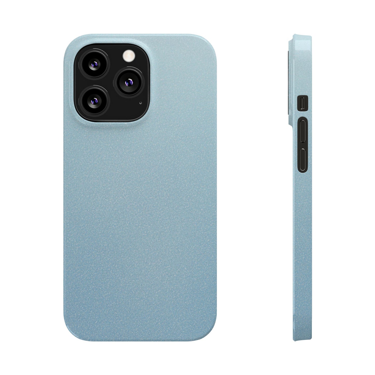 Slim Phone Case – Blue Whisper