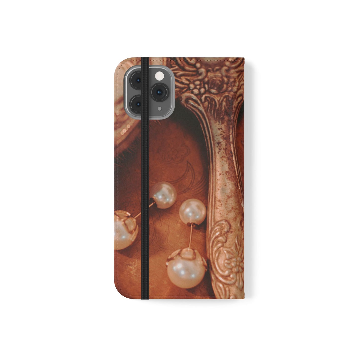 Flip Case – Bronze Vanity