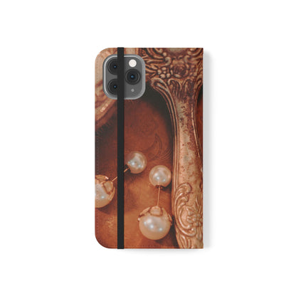 Flip Case – Bronze Vanity