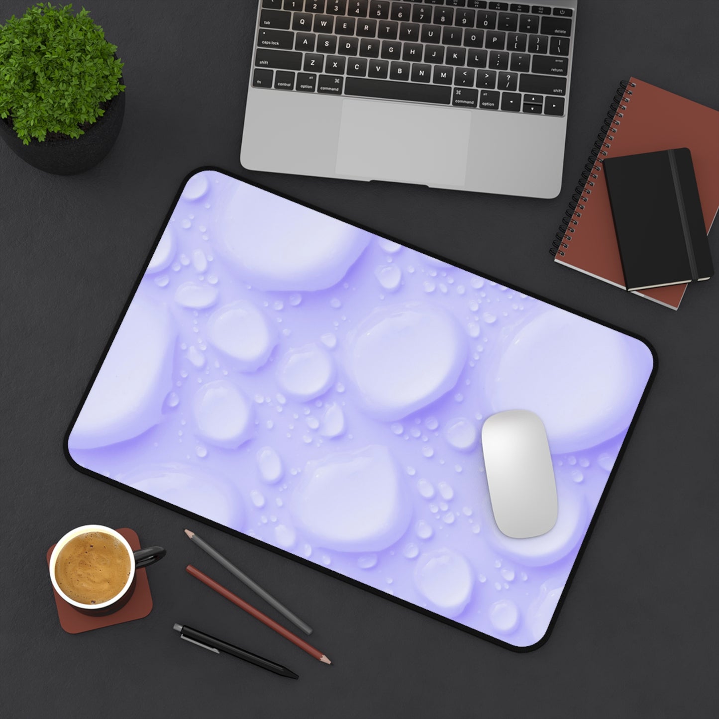 Desk Mat – Lilac Dew
