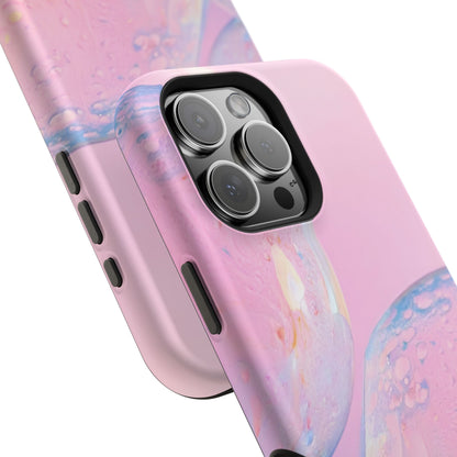 Wireless-Charging Compatible Case – Sugar Bubbles