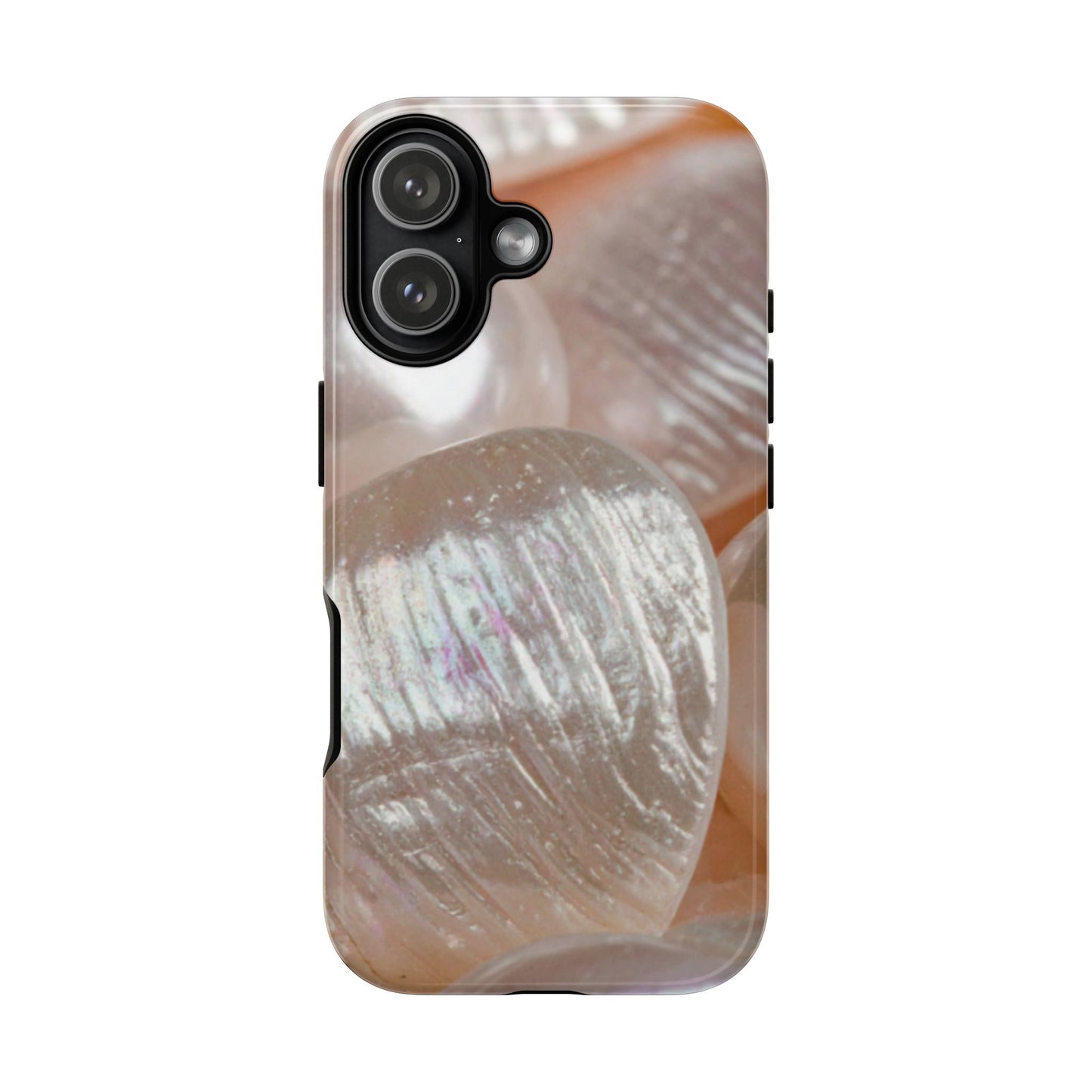 Protective Phone Case – Blush Pearl