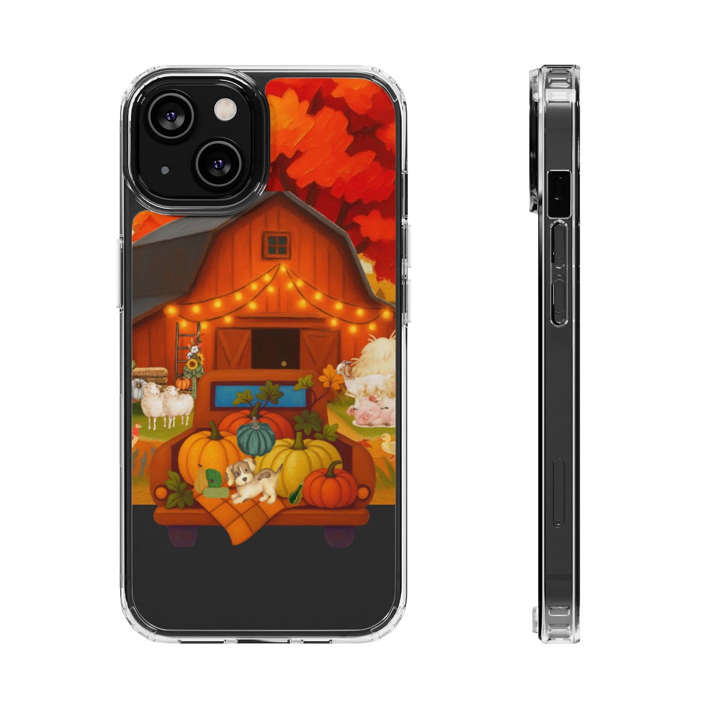 Clear Phone Case – Country Harvest