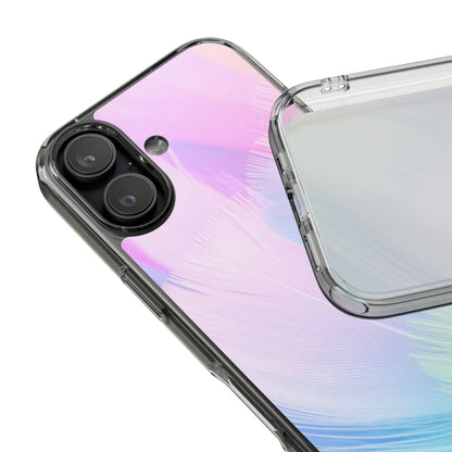 Clear Phone Case – Candy Wisps