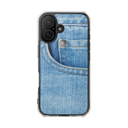 Clear Magnetic Phone Case – Blue Jean Baby