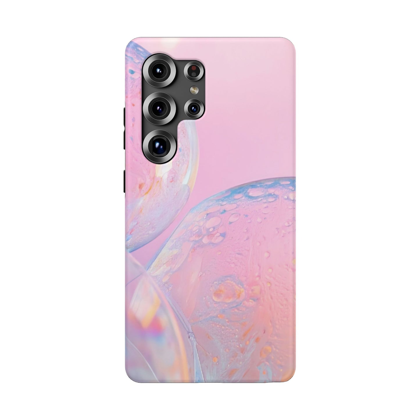 Impact-Resistant Phone Case – Sugar Bubbles