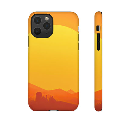 Protective Phone Case – Desert Sunrise