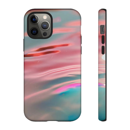 Protective Phone Case – Liquid Sunset