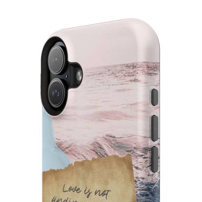 Impact-Resistant Phone Case – Written in the Tide – Compatible with iPhone 11–17 & Samsung Galaxy S22–S26 Series