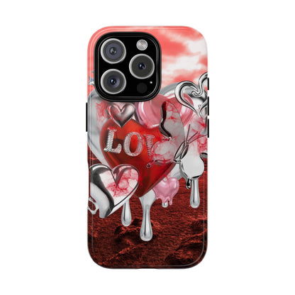 Protective Phone Case – Chrome Love