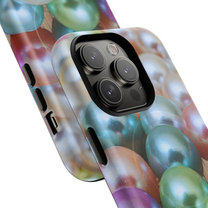 Protective Magnetic Phone Case – Pearl Pop