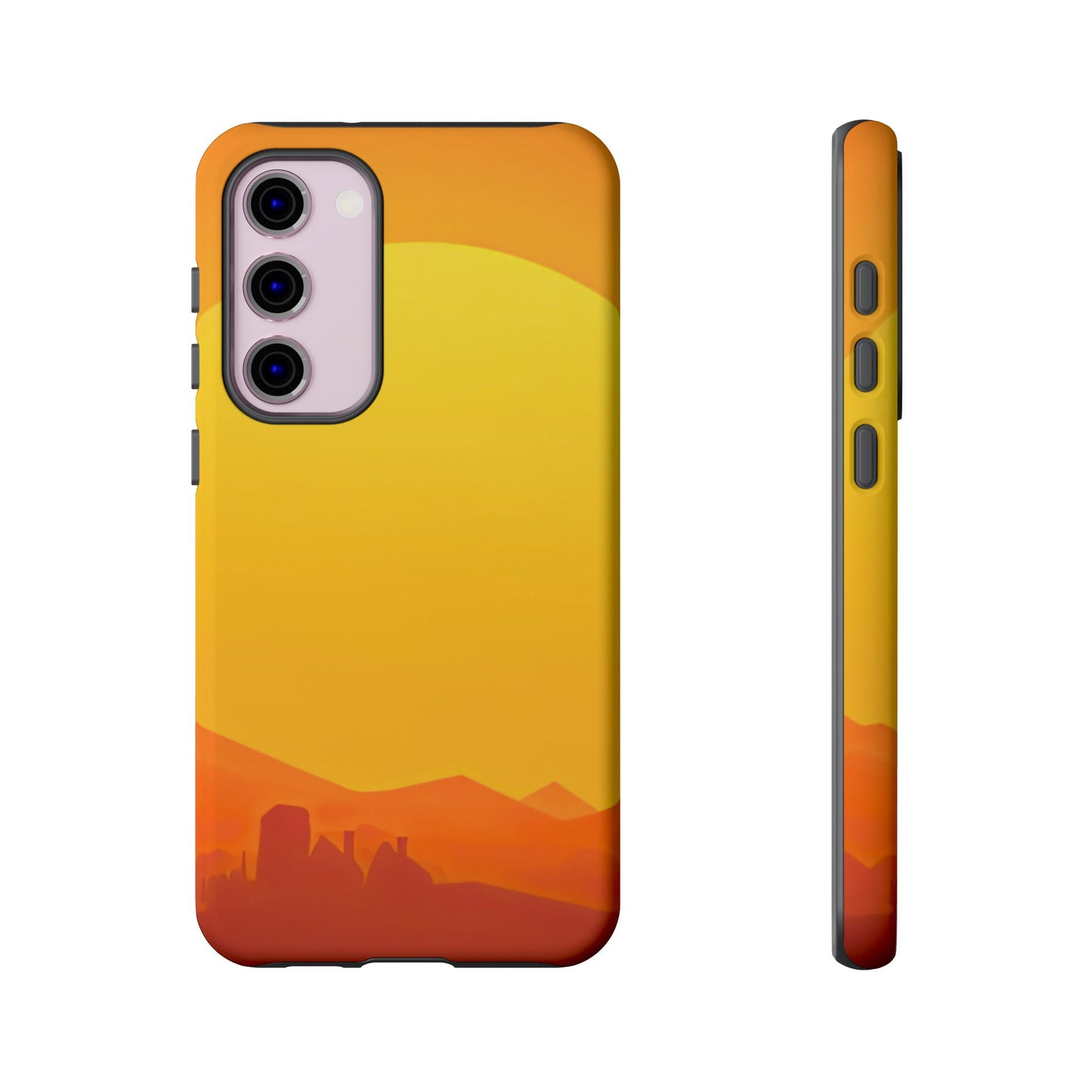 Protective Phone Case – Desert Sunrise
